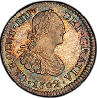 ½ Real obverse
