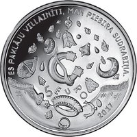 5 Euro reverse