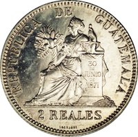 2 Reales reverse