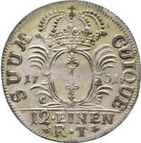 1⁄12 Thaler reverse