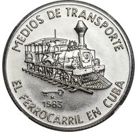 5 Pesos reverse