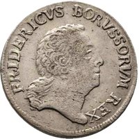 1⁄12 Thaler obverse