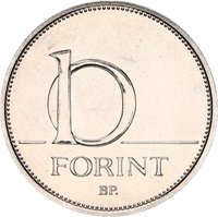 10 Forint reverse