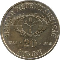 20 Forint obverse
