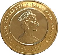 2 Pounds obverse