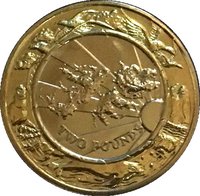 2 Pounds reverse