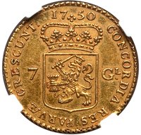 7 Gulden reverse