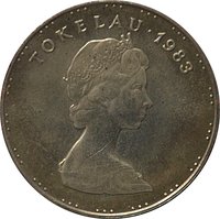 1 Dollar obverse