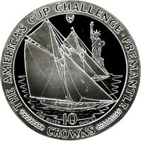 10 Crowns reverse
