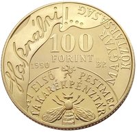 100 Forint obverse