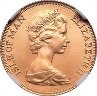 ½ Sovereign obverse