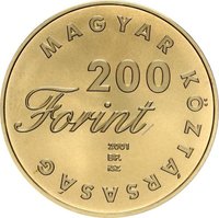 200 Forint obverse