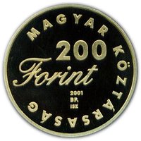200 Forint obverse