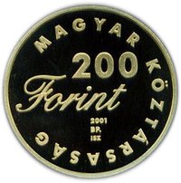 200 Forint obverse