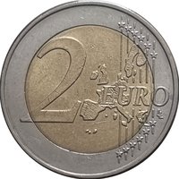 2 Euro reverse
