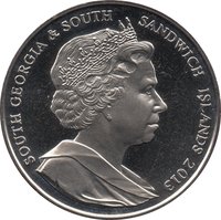 2 Pounds obverse