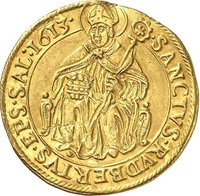 1 Ducat reverse