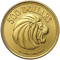 500 Dollars reverse