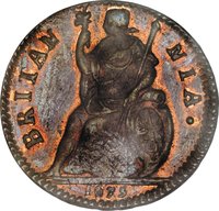 1 Farthing reverse