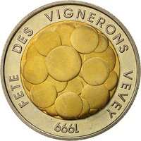 5 Francs reverse