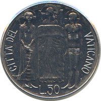 50 Lire reverse