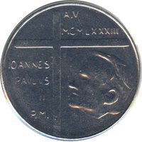 50 Lire obverse