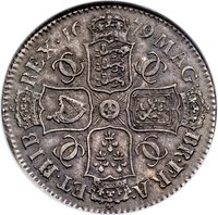 ½ Crown reverse