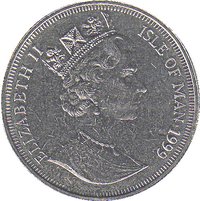 1 Crown obverse