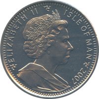1 Crown obverse