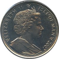1 Crown obverse