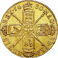 1 Guinea reverse