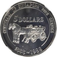 5 Dollars reverse