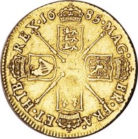 1 Guinea reverse