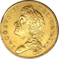 5 Guineas obverse