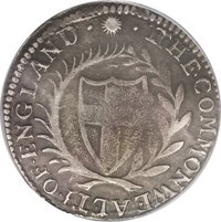 ½ Crown obverse