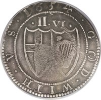 ½ Crown reverse
