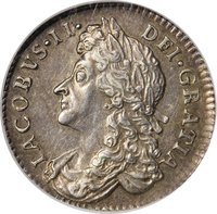 6 Pence obverse