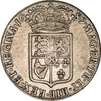 ½ Crown reverse