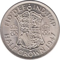 ½ Crown reverse