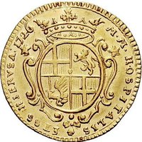 2 Zecchini reverse