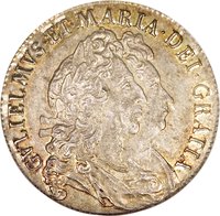 ½ Crown obverse