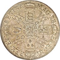 ½ Crown reverse