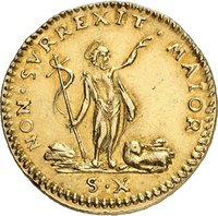 10 Scudi reverse