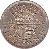 ½ Crown reverse