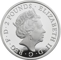2 Pounds obverse