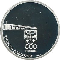 500 Escudos obverse