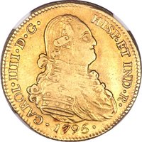 4 Escudos obverse