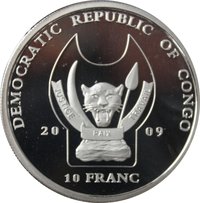 10 Francs obverse
