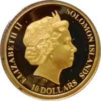 10 Dollars obverse