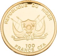 100 Francs obverse